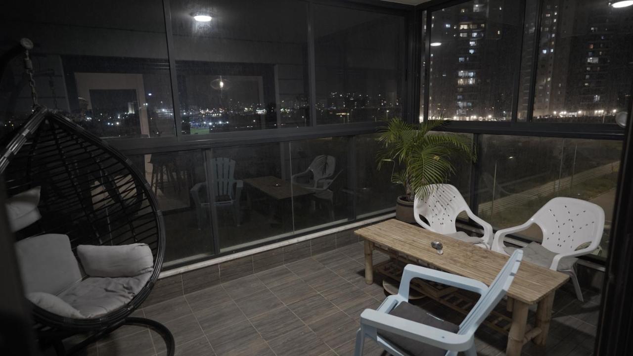 Beauty Apartment 3 Rooms Wi-Fi Netanya Extérieur photo