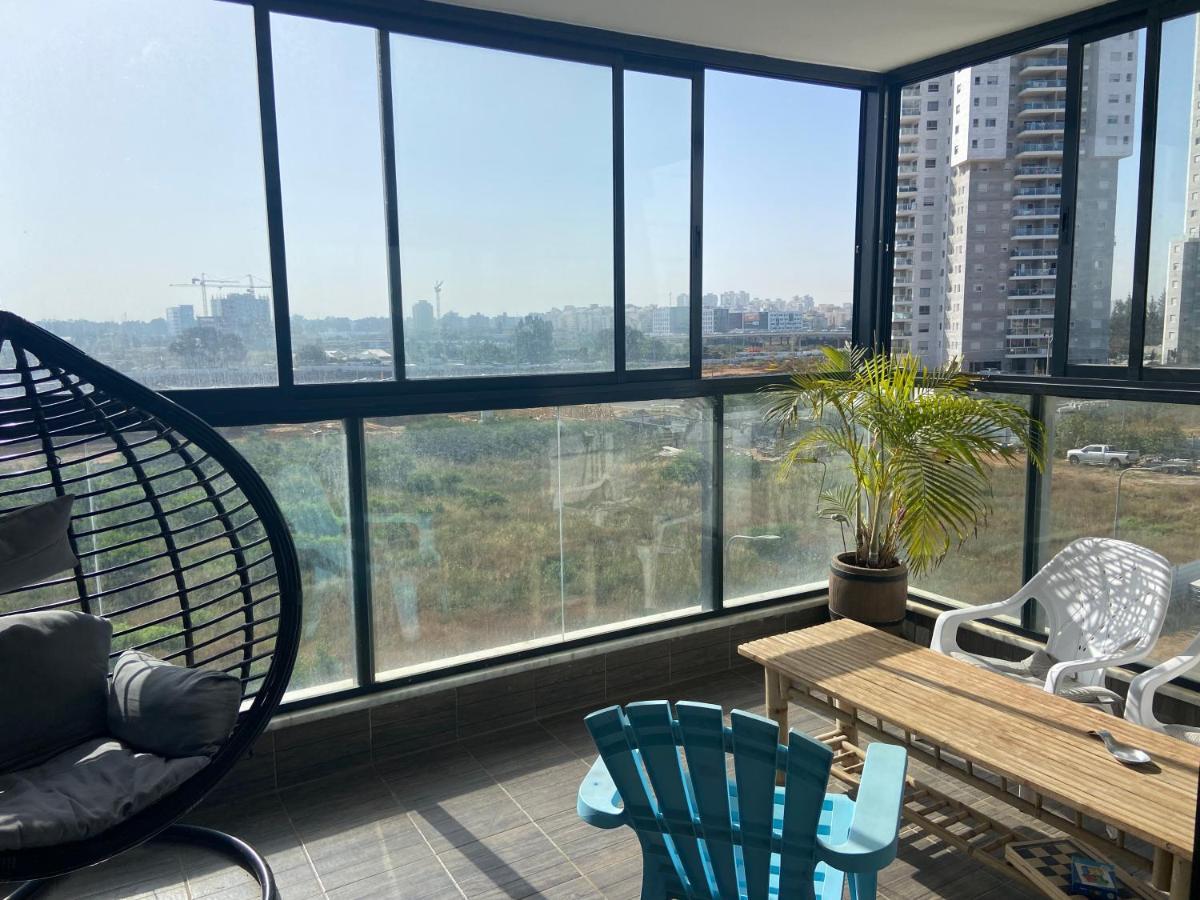 Beauty Apartment 3 Rooms Wi-Fi Netanya Extérieur photo